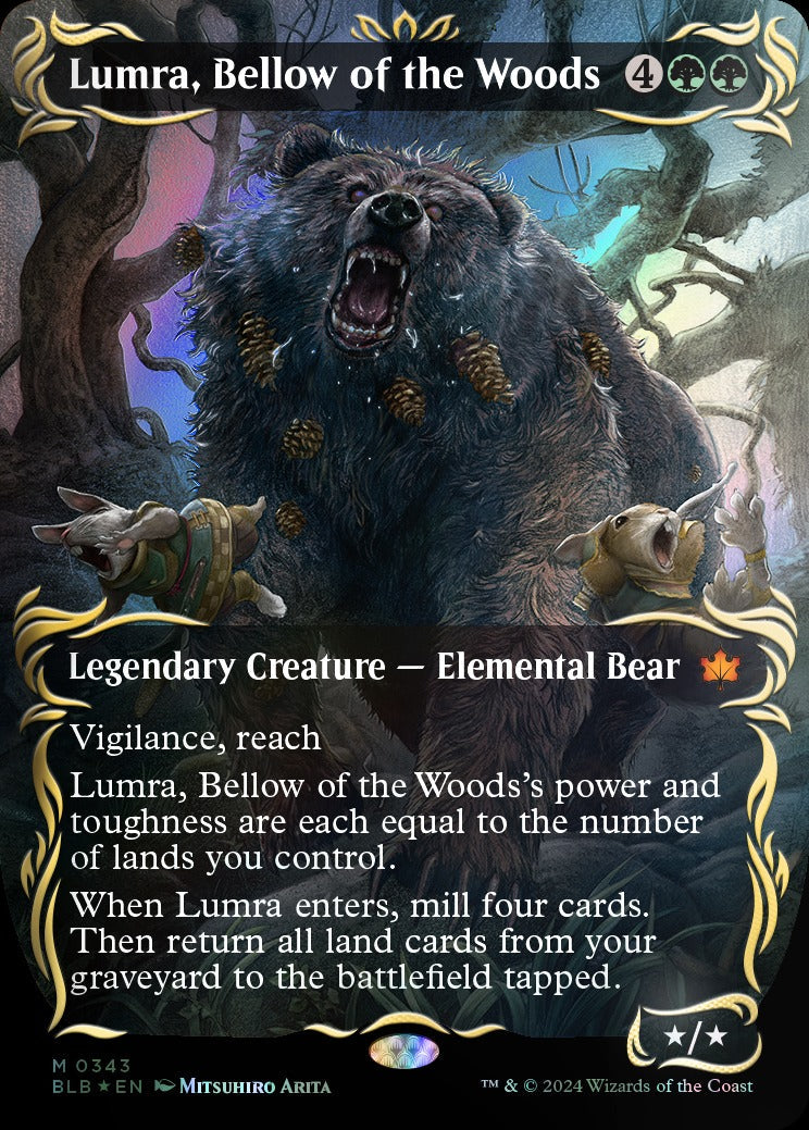 Magic The Gathering MTG TCG: Bloomburrow - Play Booster Pack