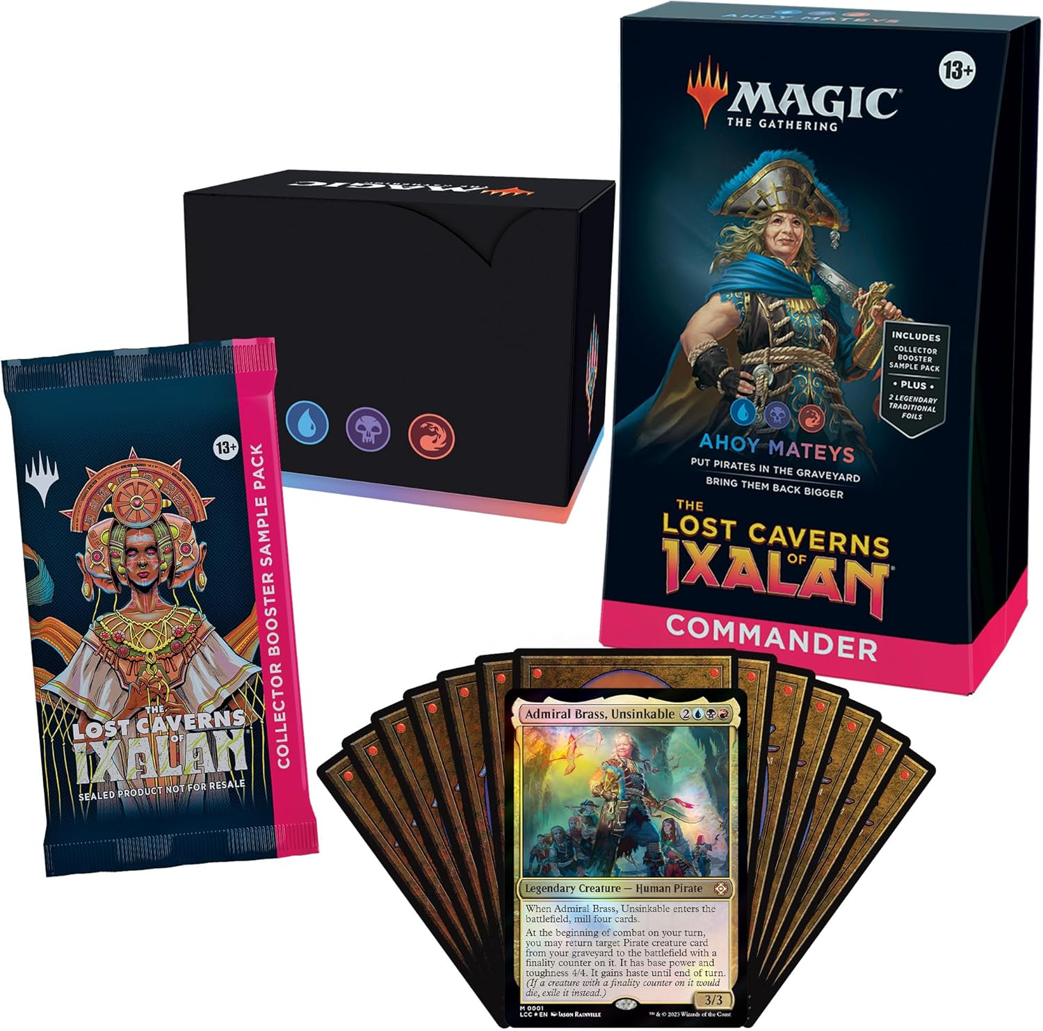 Magic: The Gathering TCG: The Lost Caverns of Ixalan Commander - Set of 4 decks