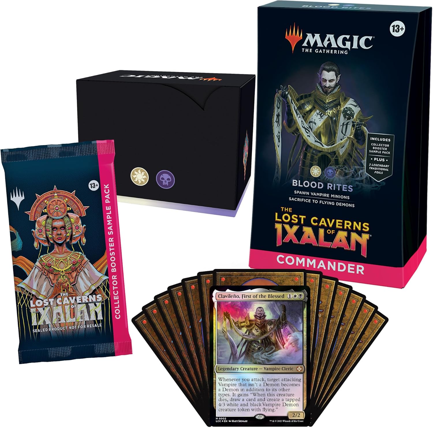 Magic: The Gathering TCG: The Lost Caverns of Ixalan Commander - Set of 4 decks