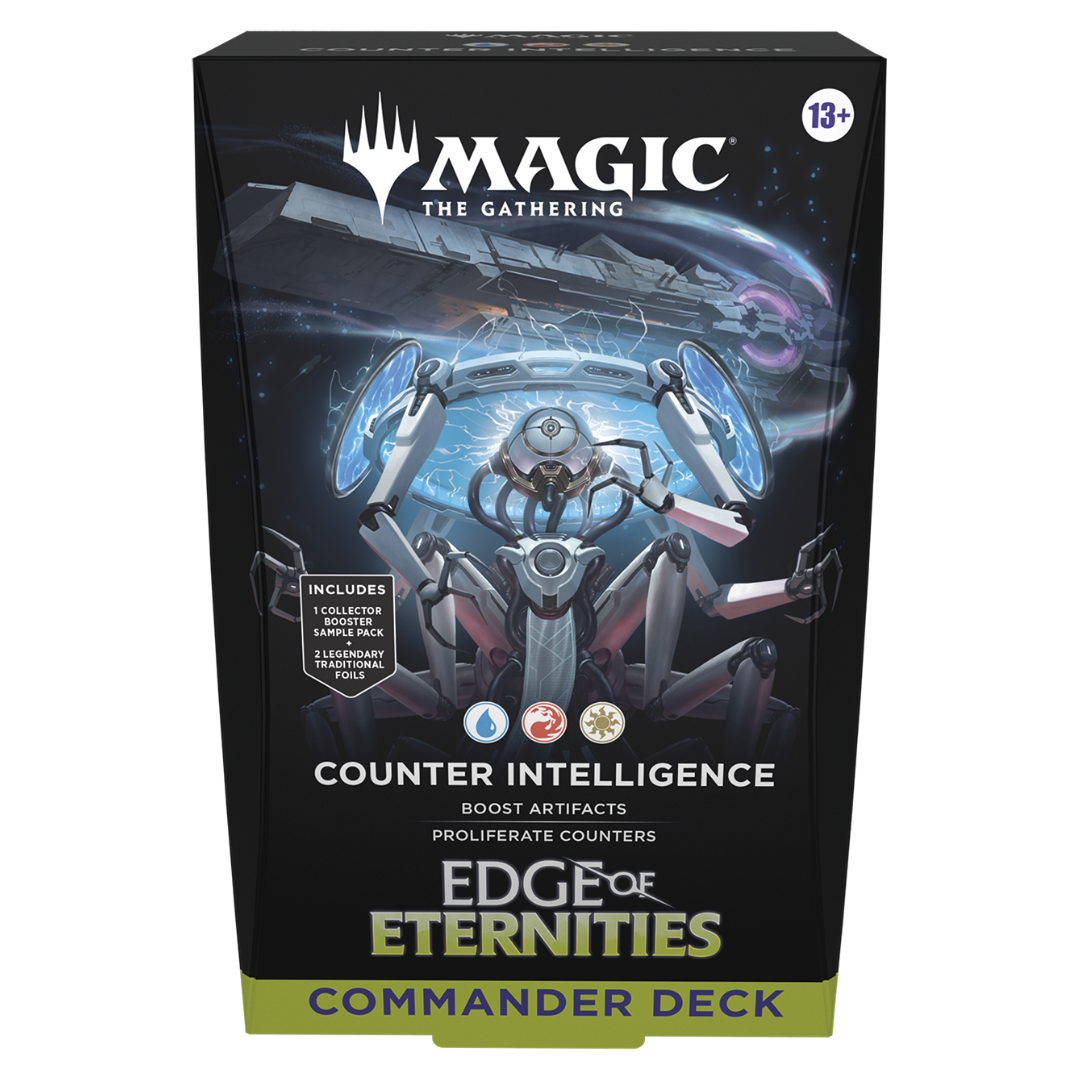 Magic: The Gathering TCG: Edge of Eternities Commander - Set of 2 decks