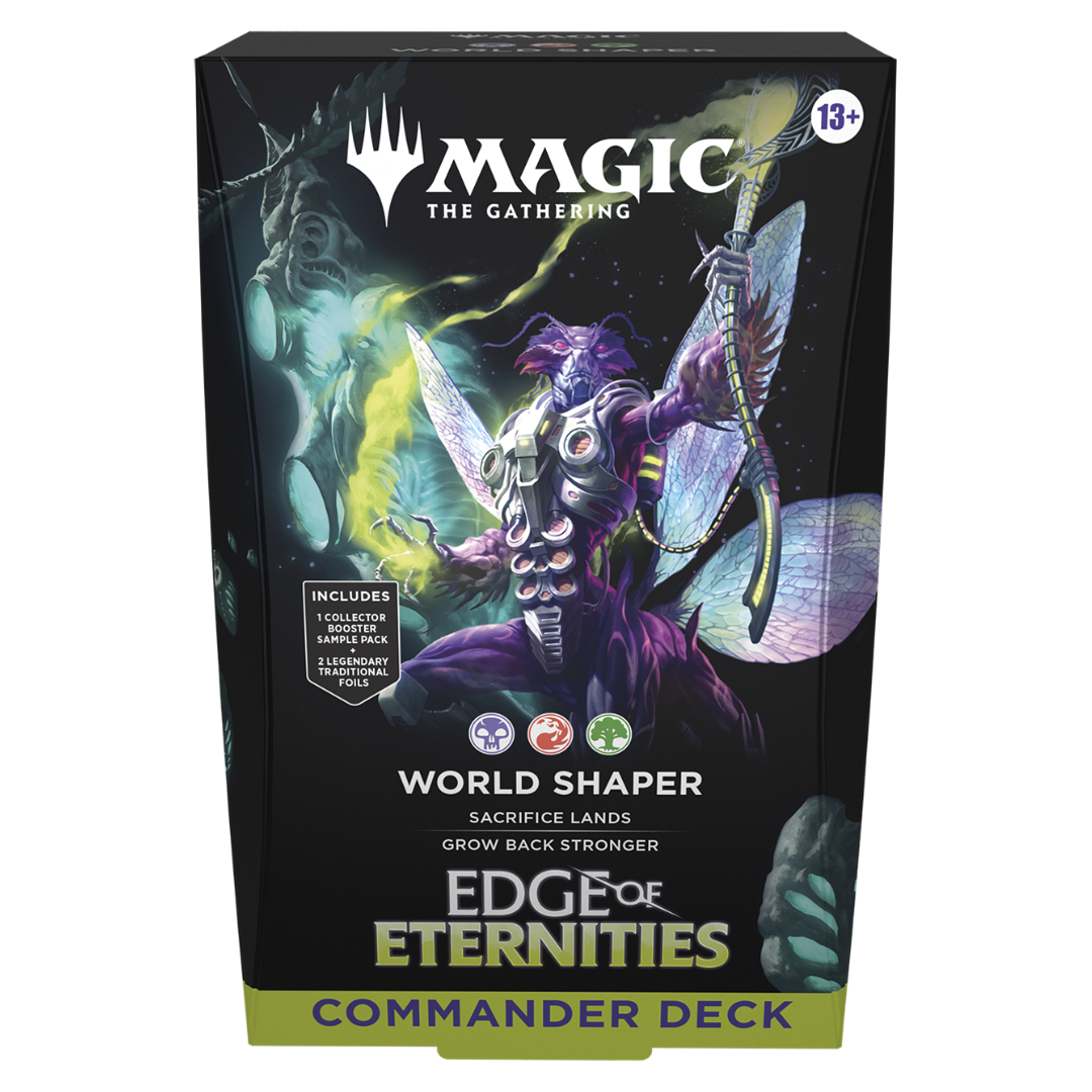 Magic: The Gathering TCG: Edge of Eternities Commander - Set of 2 decks