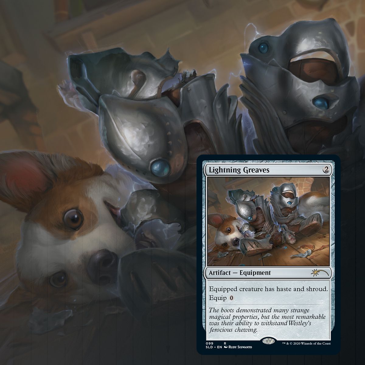Magic the Gathering: Secret Lair Every Dog Has Its Day (Foil)