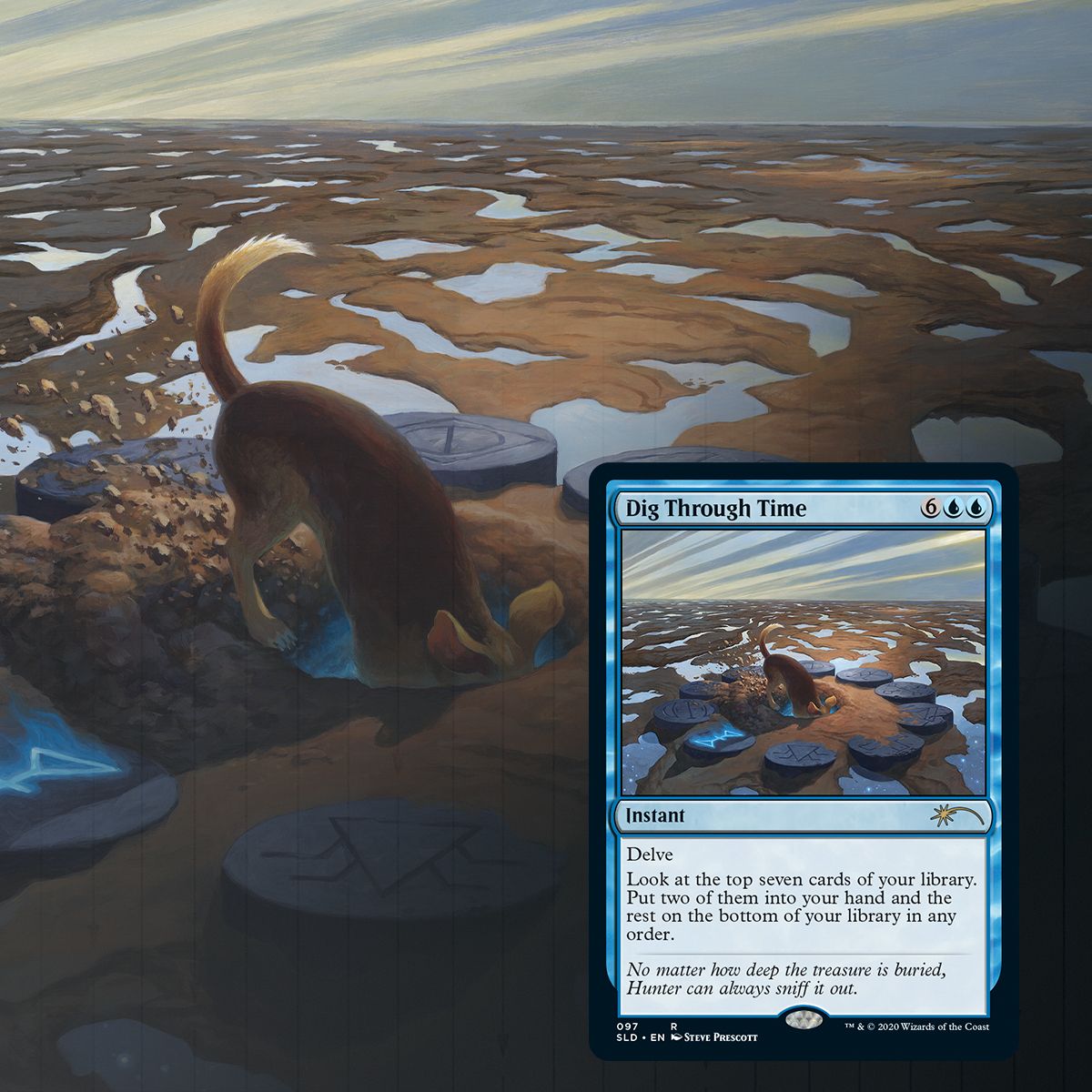 Magic the Gathering: Secret Lair Every Dog Has Its Day (Foil)