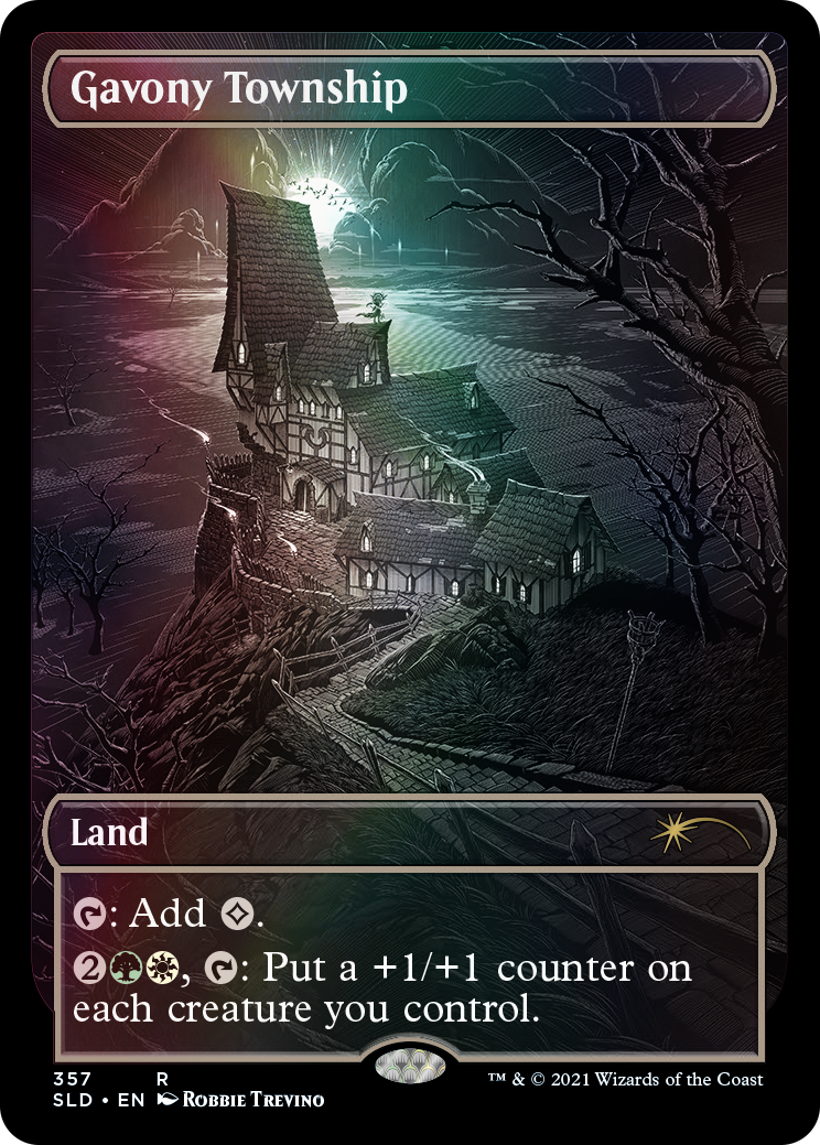 Magic the Gathering: Secret Lair Showcase Midnight Hunt (Foil)