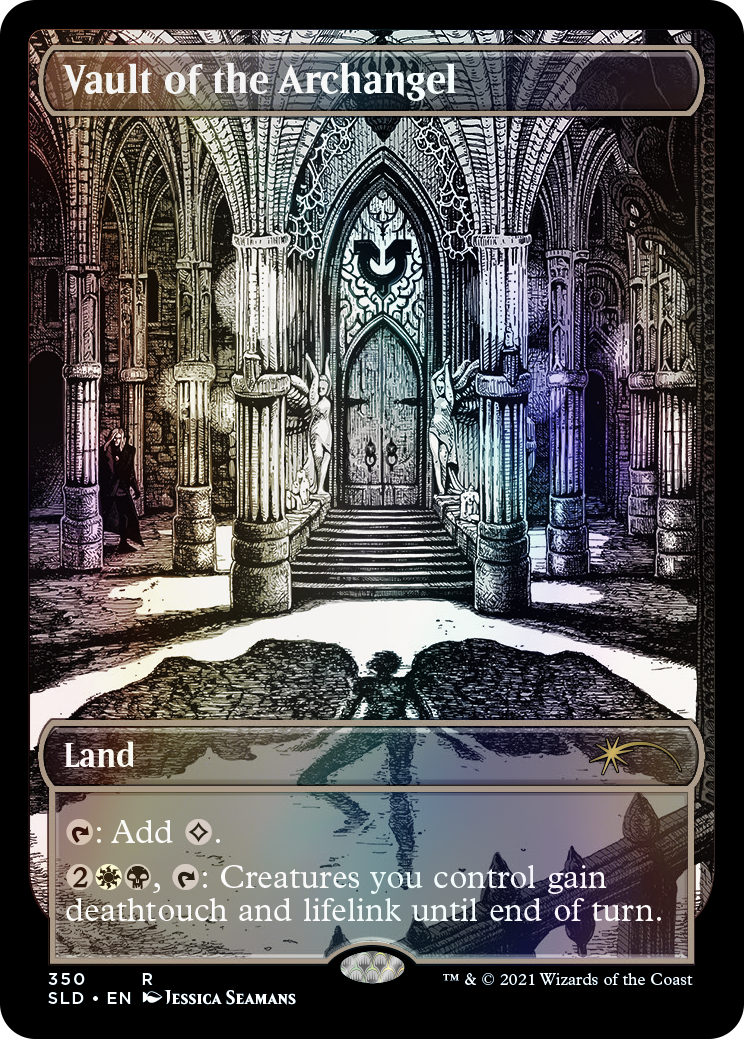 Magic the Gathering: Secret Lair Showcase Midnight Hunt (Foil)