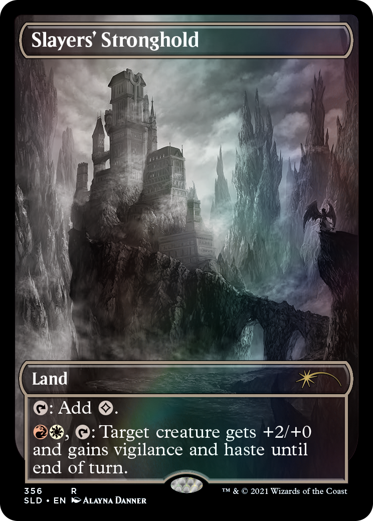 Magic the Gathering: Secret Lair Showcase Midnight Hunt (Foil)