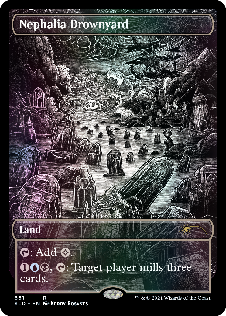 Magic the Gathering: Secret Lair Showcase Midnight Hunt (Foil)