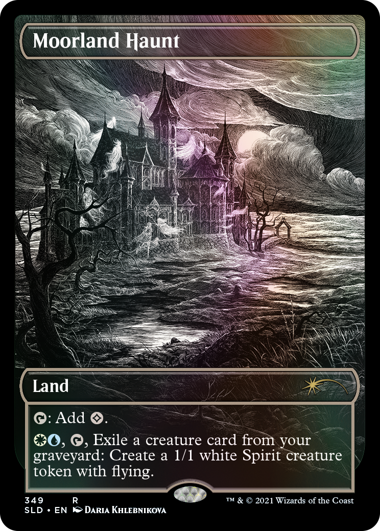 Magic the Gathering: Secret Lair Showcase Midnight Hunt (Foil)