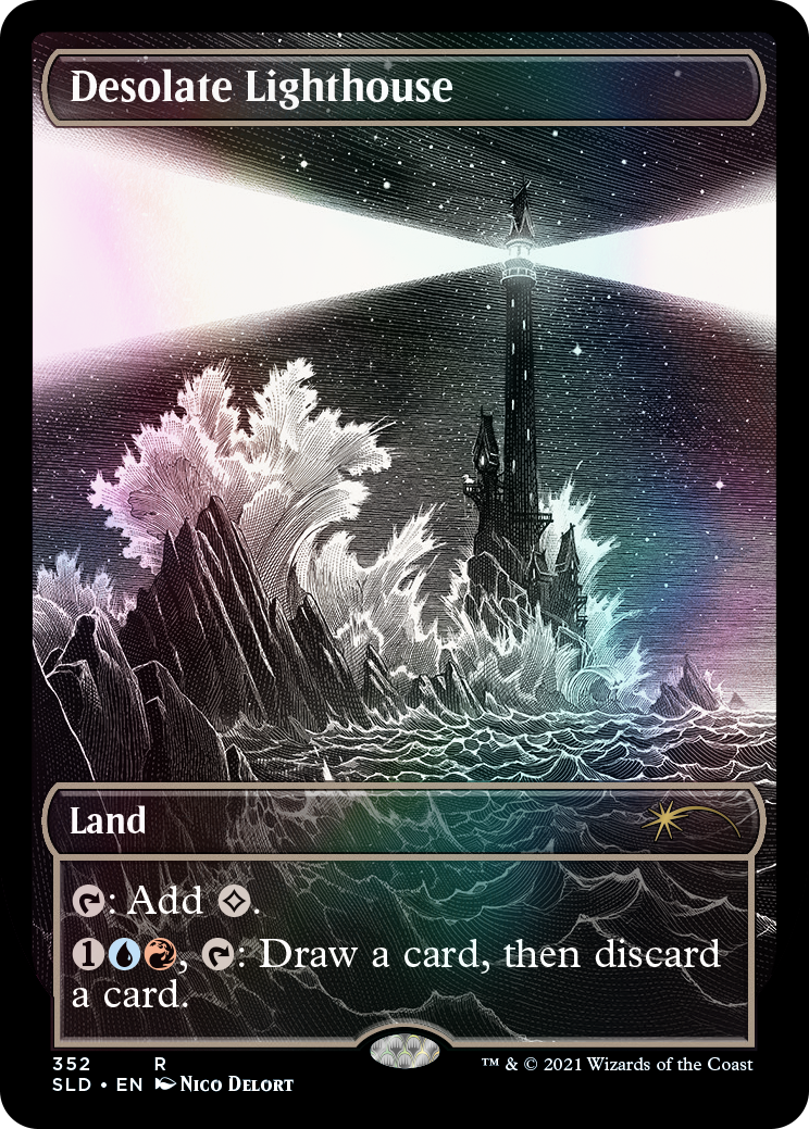 Magic the Gathering: Secret Lair Showcase Midnight Hunt (Foil)