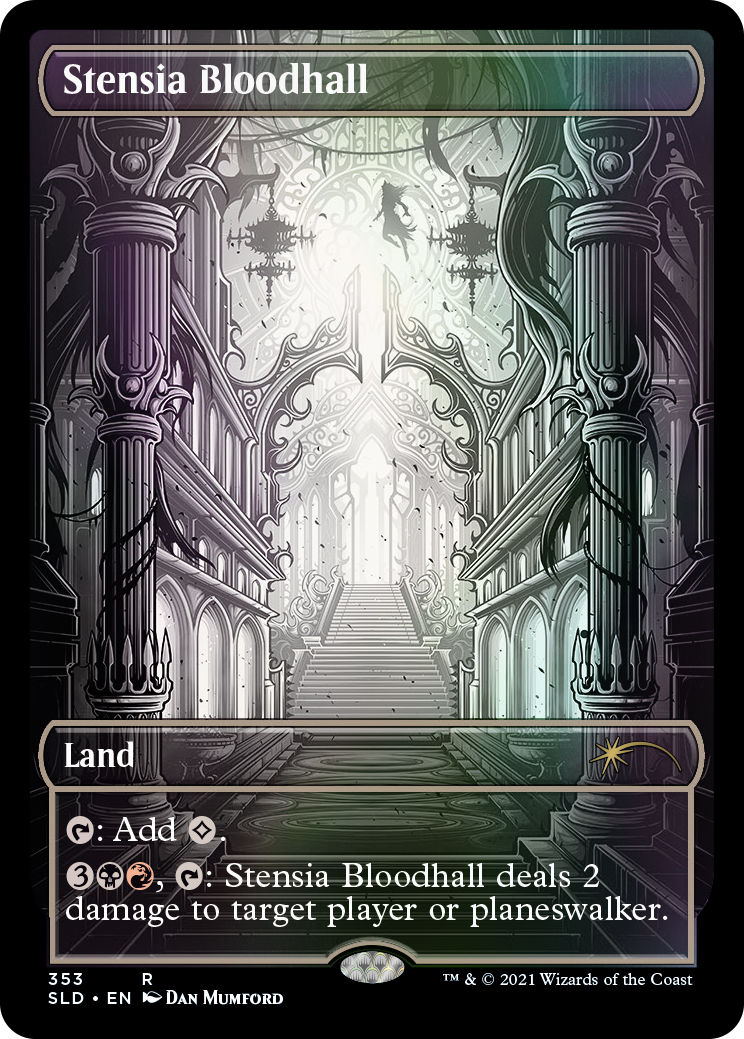 Magic the Gathering: Secret Lair Showcase Midnight Hunt (Foil)