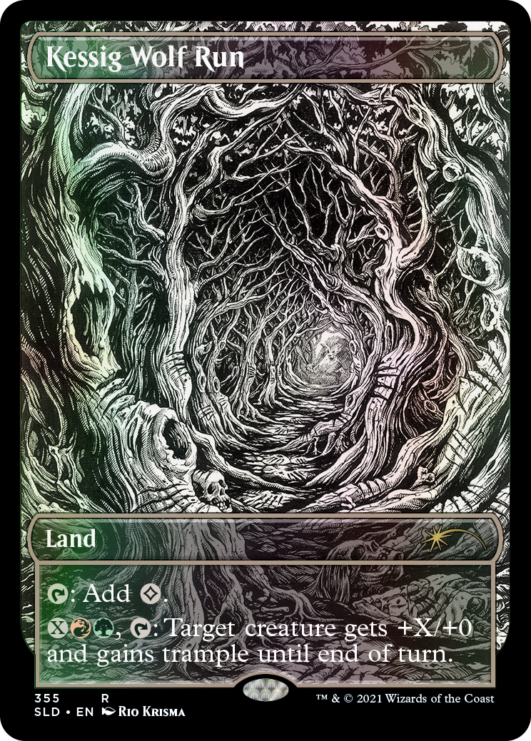 Magic the Gathering: Secret Lair Showcase Midnight Hunt (Foil)