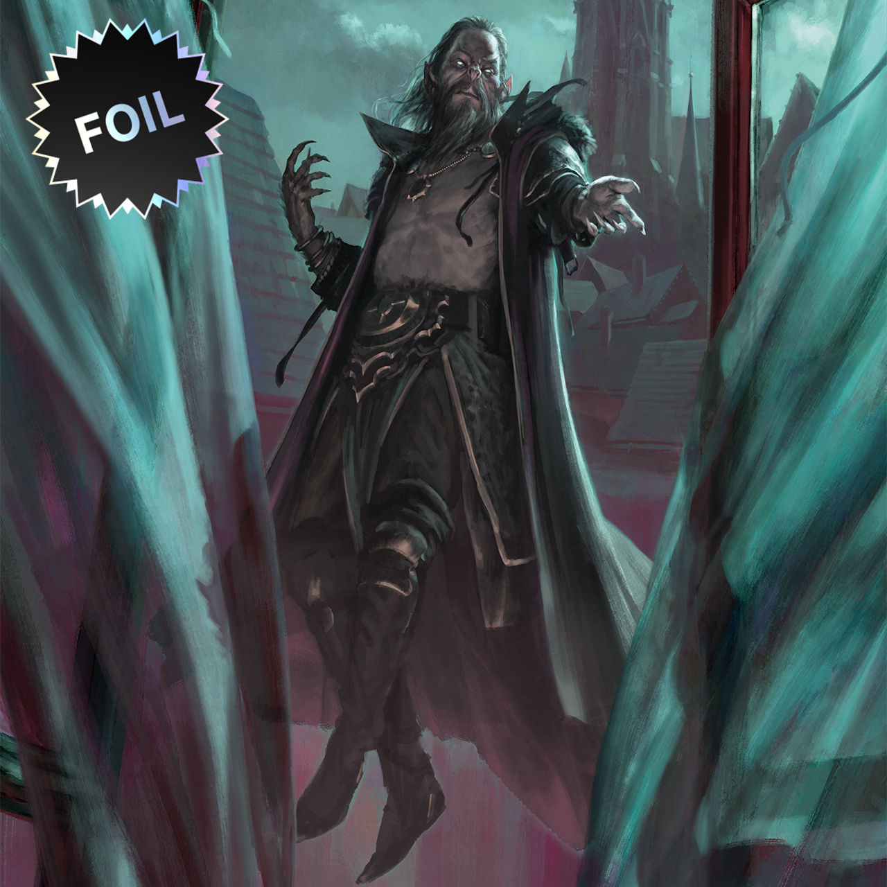 Magic the Gathering: Secret Lair Welcome to Castle Dracula (Foil)