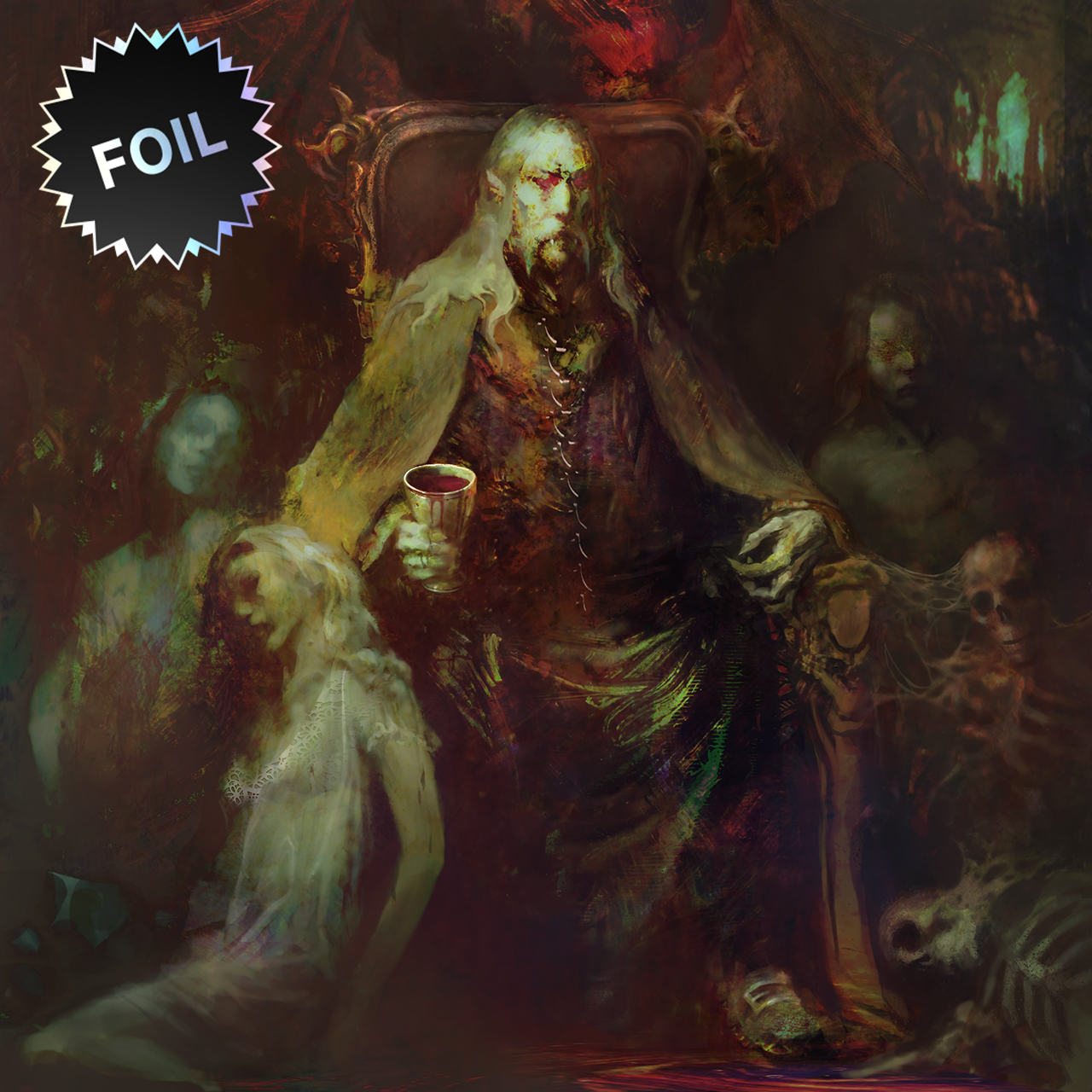 Magic the Gathering: Secret Lair Welcome to Castle Dracula (Foil)