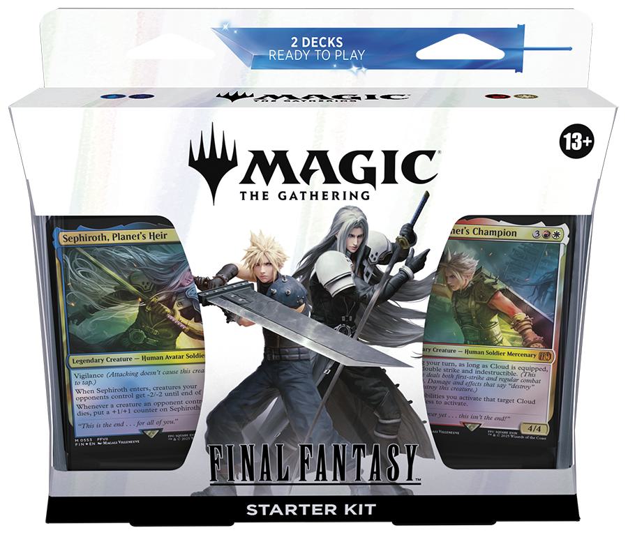 Magic: The Gathering TCG: Final Fantasy Starter Kit