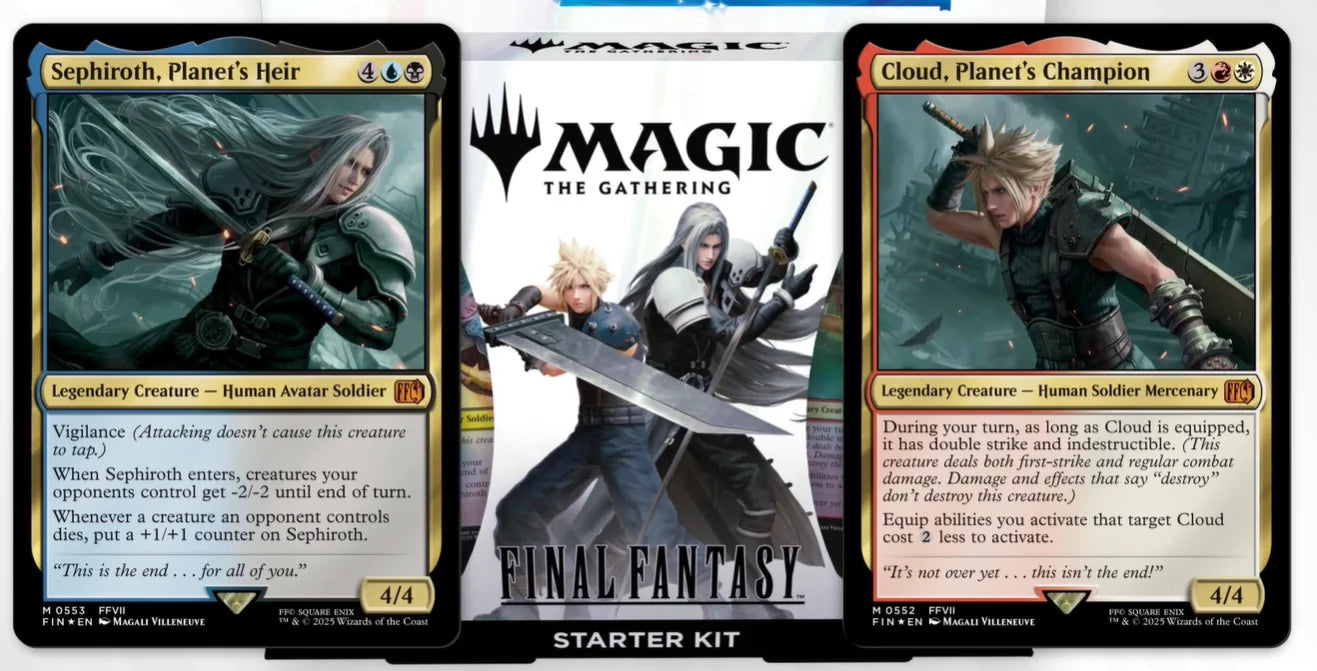 Magic: The Gathering TCG: Final Fantasy Starter Kit