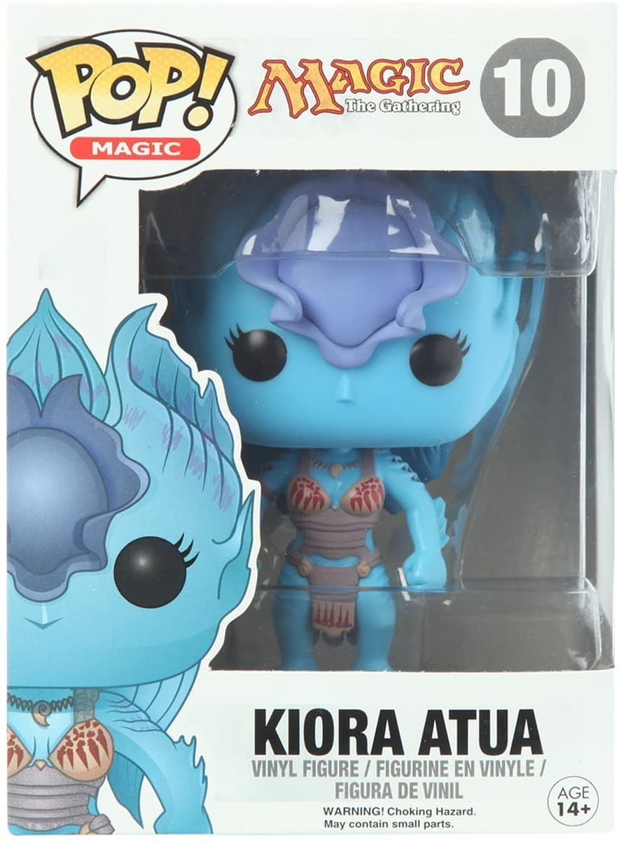 Funko POP! Games: Magic The Gathering - Series 2 Kiora Atua Vinyl Figure #10