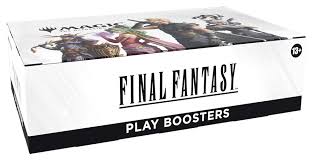 Magic: The Gathering TCG: Final Fantasy Play Booster Box - 30 Packs