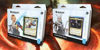 Magic: The Gathering TCG: Final Fantasy Collector Premium Edition Commander Decks - Includes All 4 Surge Foil Decks