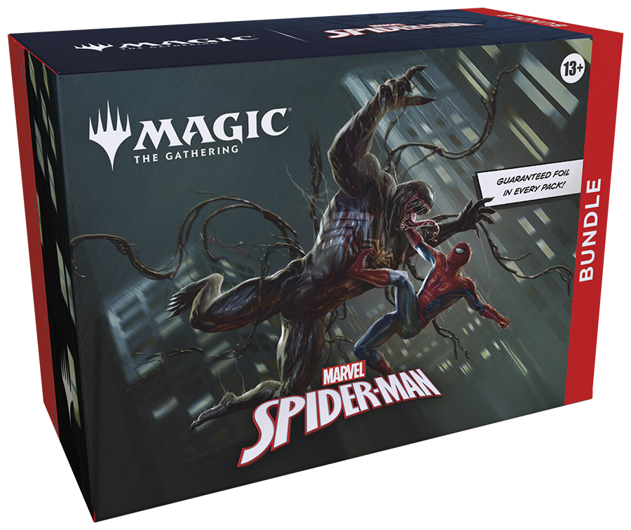 Magic: The Gathering MTG TCG: Marvel's Spider-Man Bundle