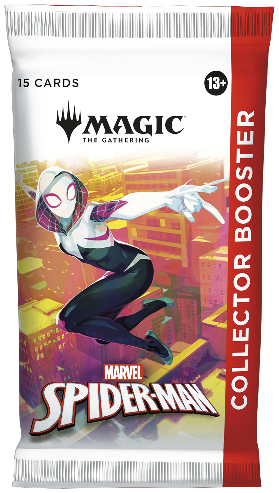Magic: The Gathering TCG: Marvel's Spider-Man Collector Booster Box - 12 packs