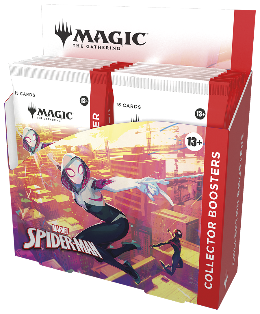 Magic: The Gathering TCG: Marvel's Spider-Man Collector Booster Box - 12 packs
