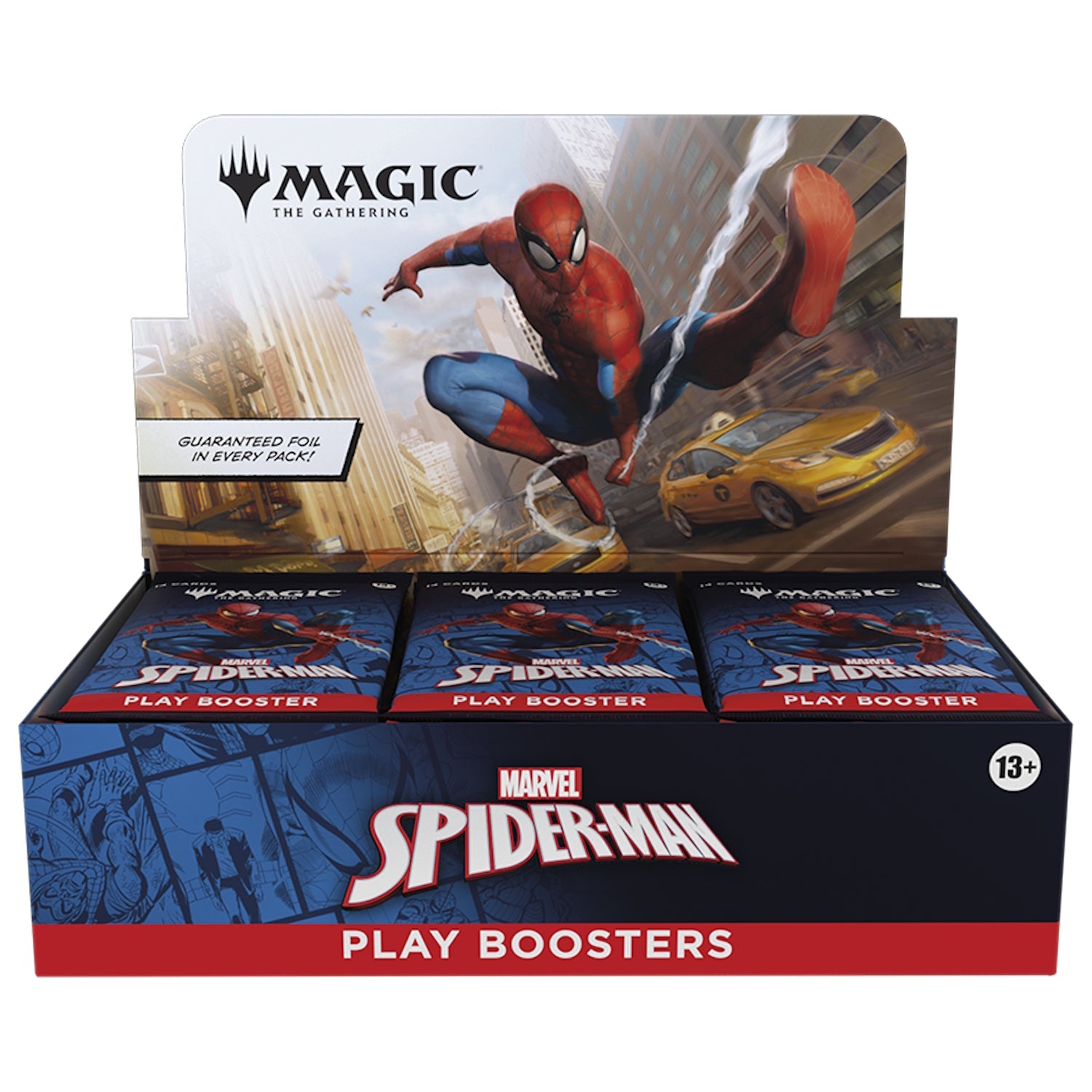 Magic: The Gathering TCG: Marvel's Spider-Man Play Booster Box - 30 packs