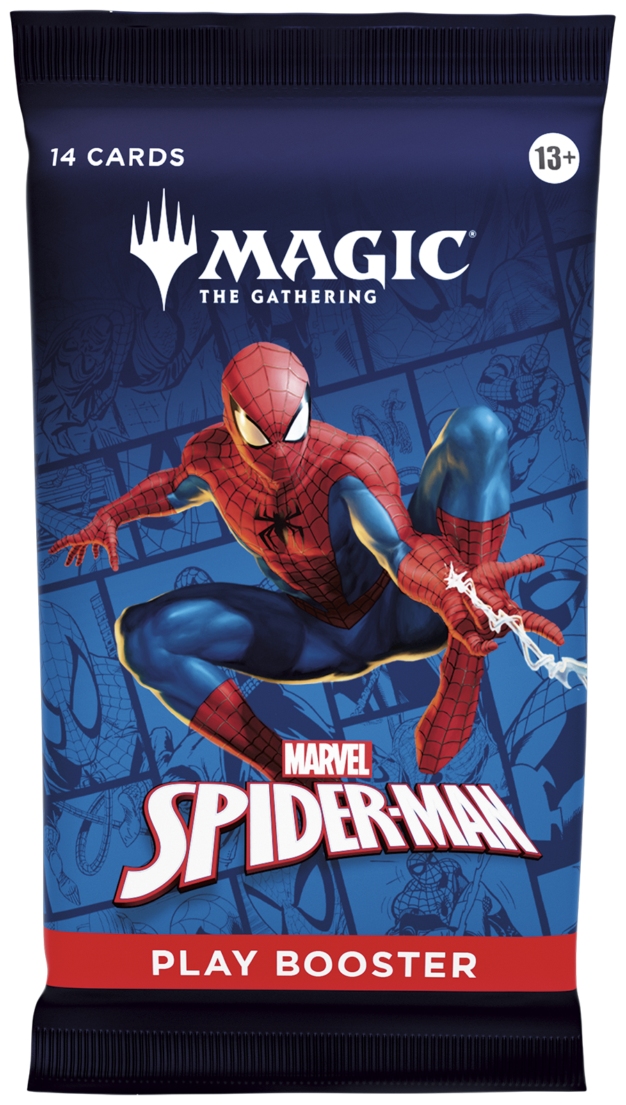 Magic: The Gathering TCG: Marvel's Spider-Man Play Booster Box - 30 packs