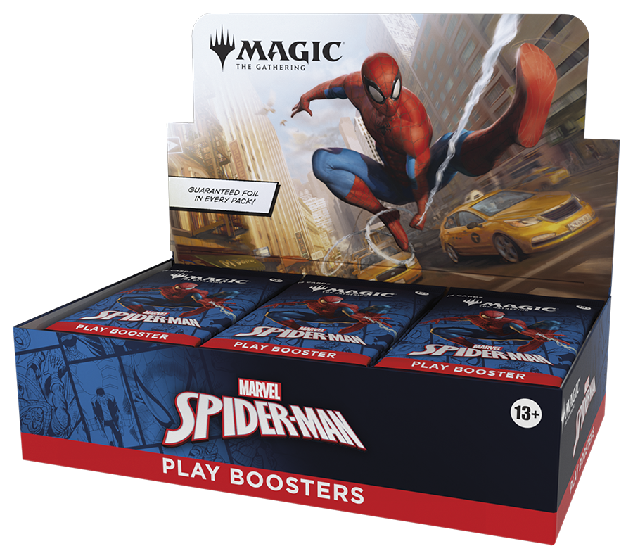 Magic: The Gathering TCG: Marvel's Spider-Man Play Booster Box - 30 packs