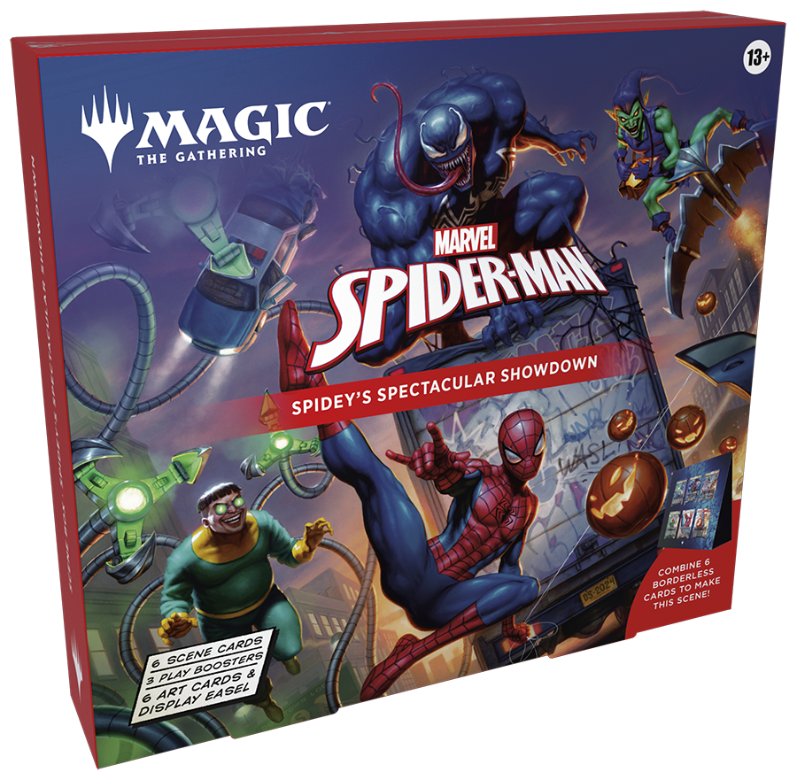 Magic: The Gathering MTG TCG: Marvel's Spider-Man Scene Box