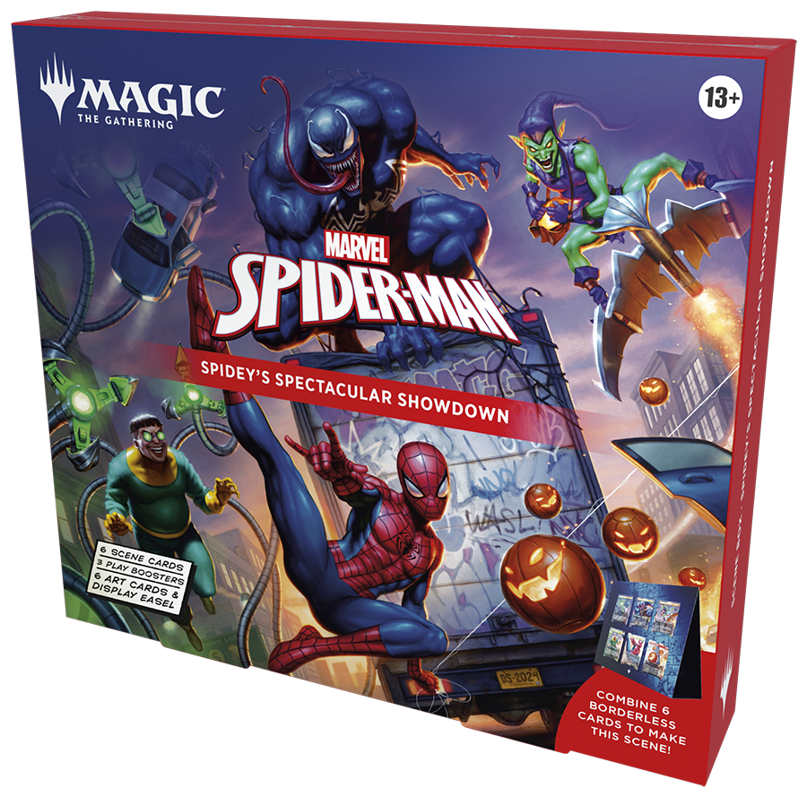 Magic: The Gathering MTG TCG: Marvel's Spider-Man Scene Box