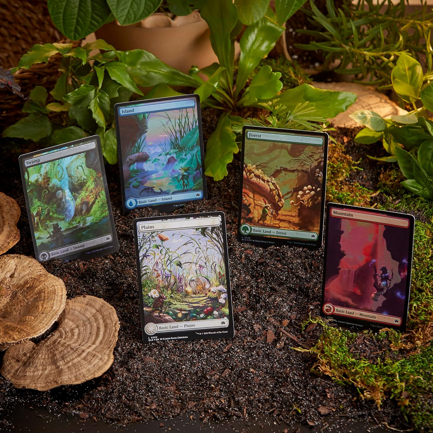 Magic: The Gathering MTG TCG: Bloomburrow Bundle