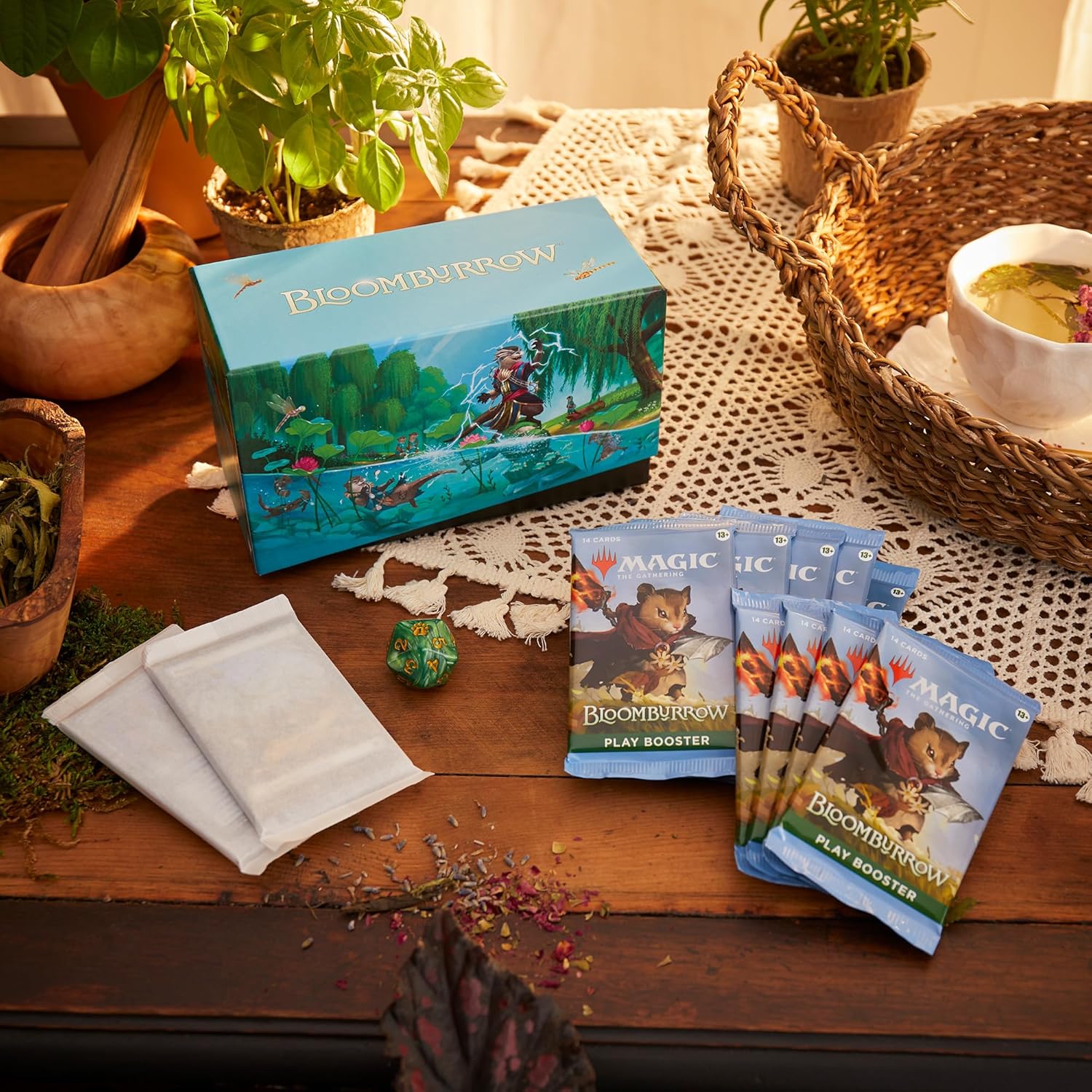 Magic: The Gathering MTG TCG: Bloomburrow Bundle