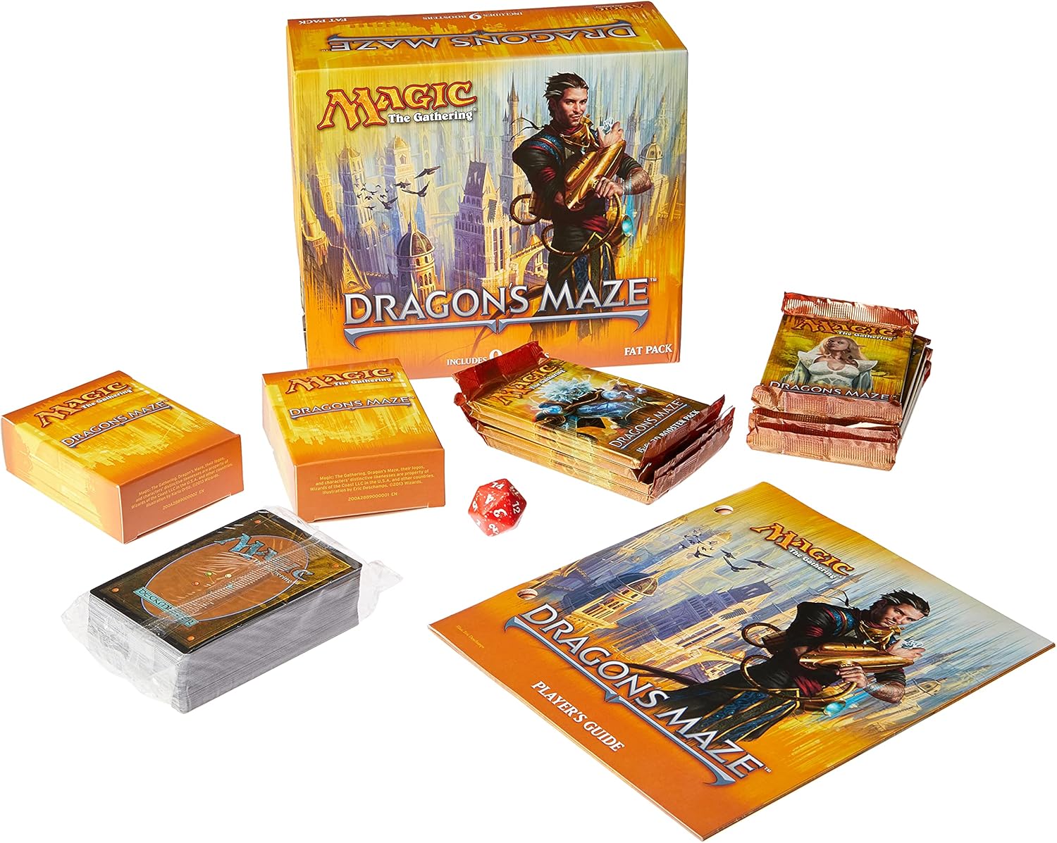 Magic the Gathering: Dragon's Maze Fat Pack - 9 Packs
