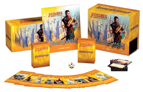 Magic the Gathering: Dragon's Maze Fat Pack - 9 Packs