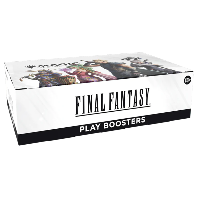 Magic: The Gathering TCG: Final Fantasy Play Booster Box - 30 Packs