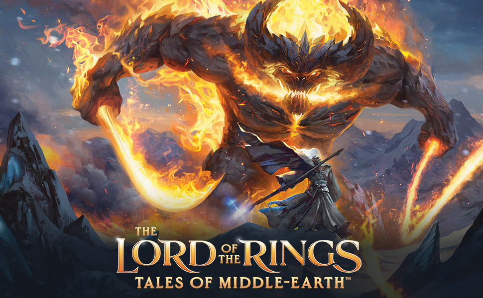 Magic: The Gathering The Lord of The Rings: Tales of Middle-Earth Collector Booster Box - 12 Packs + 1 Box Topper Card