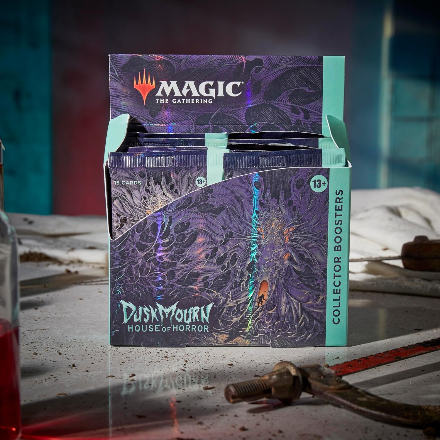 Magic: The Gathering TCG: Duskmourn: House of Horrors - Collector Booster Box - 12 Packs