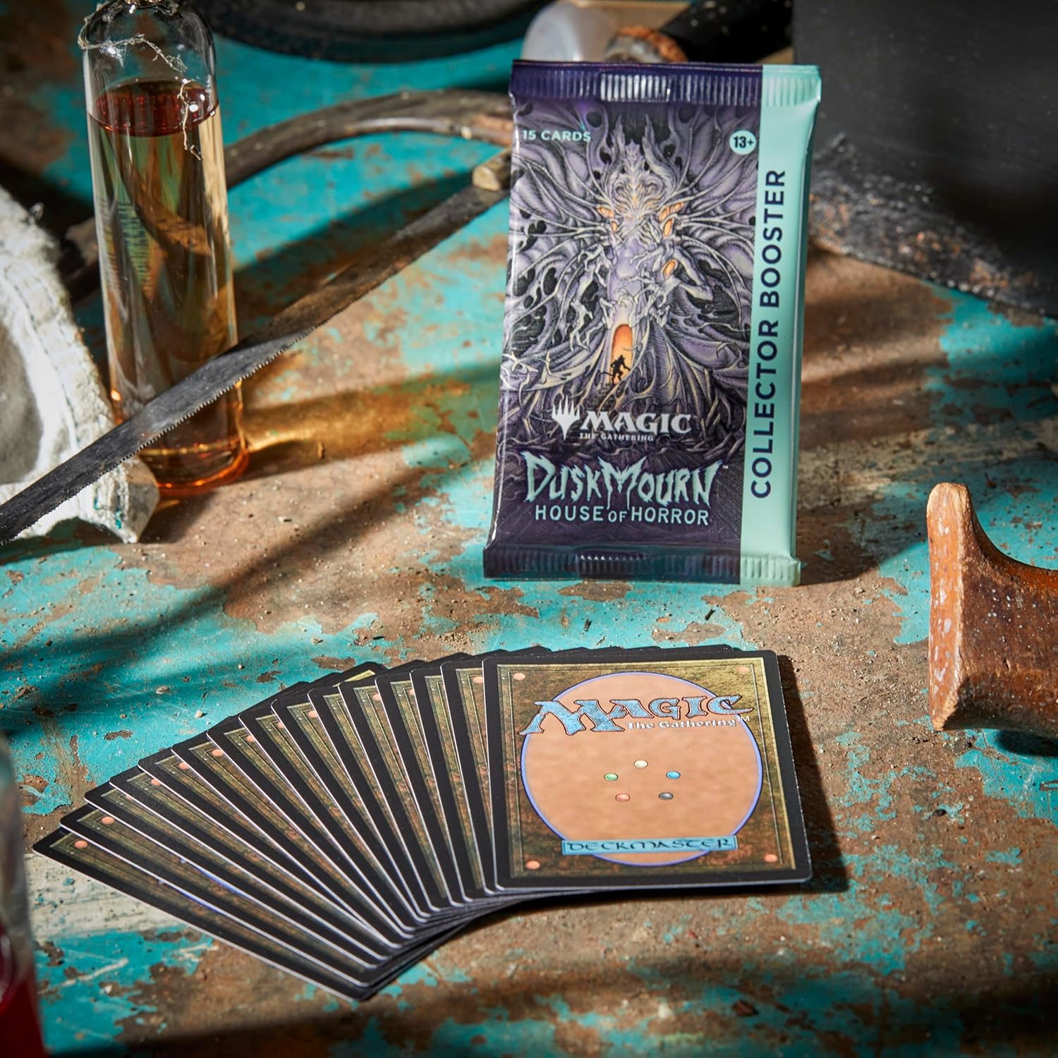 Magic: The Gathering TCG: Duskmourn: House of Horrors - Collector Booster Box - 12 Packs