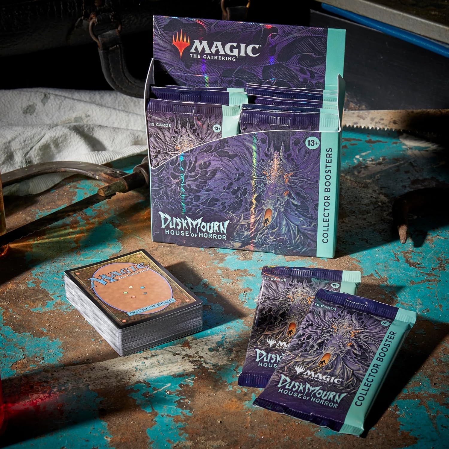 Magic: The Gathering TCG: Duskmourn: House of Horrors - Collector Booster Box - 12 Packs