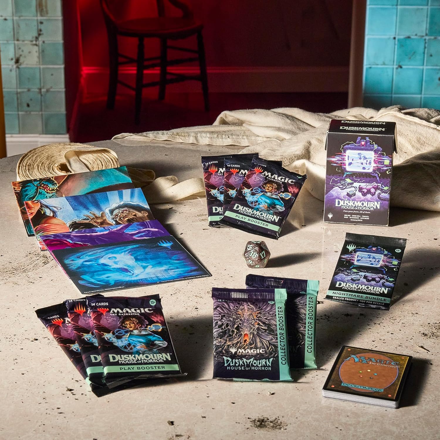 Magic: The Gathering Duskmourn: House of Horrors Nightmare Bundle