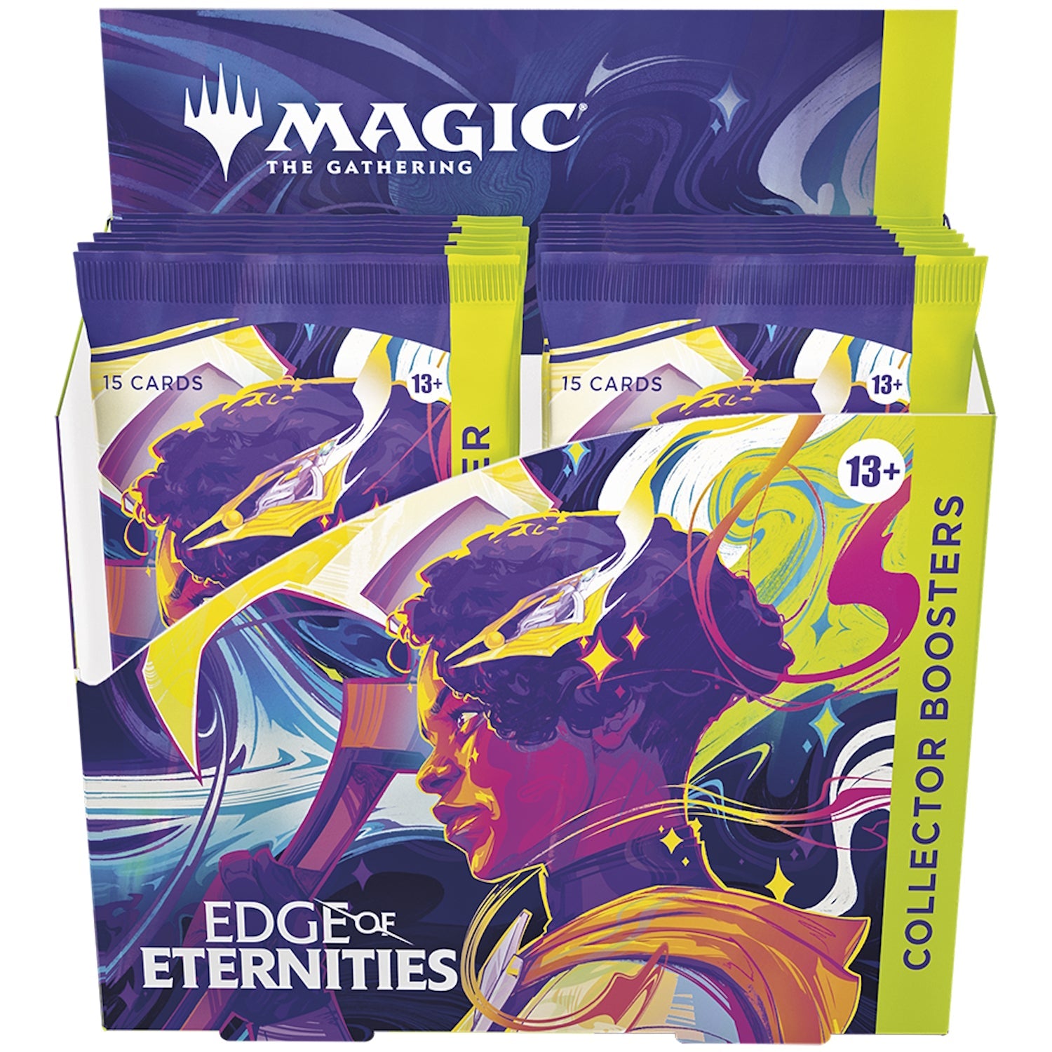 Magic: The Gathering TCG: Edge of Eternities Collector Booster Box - 12 packs