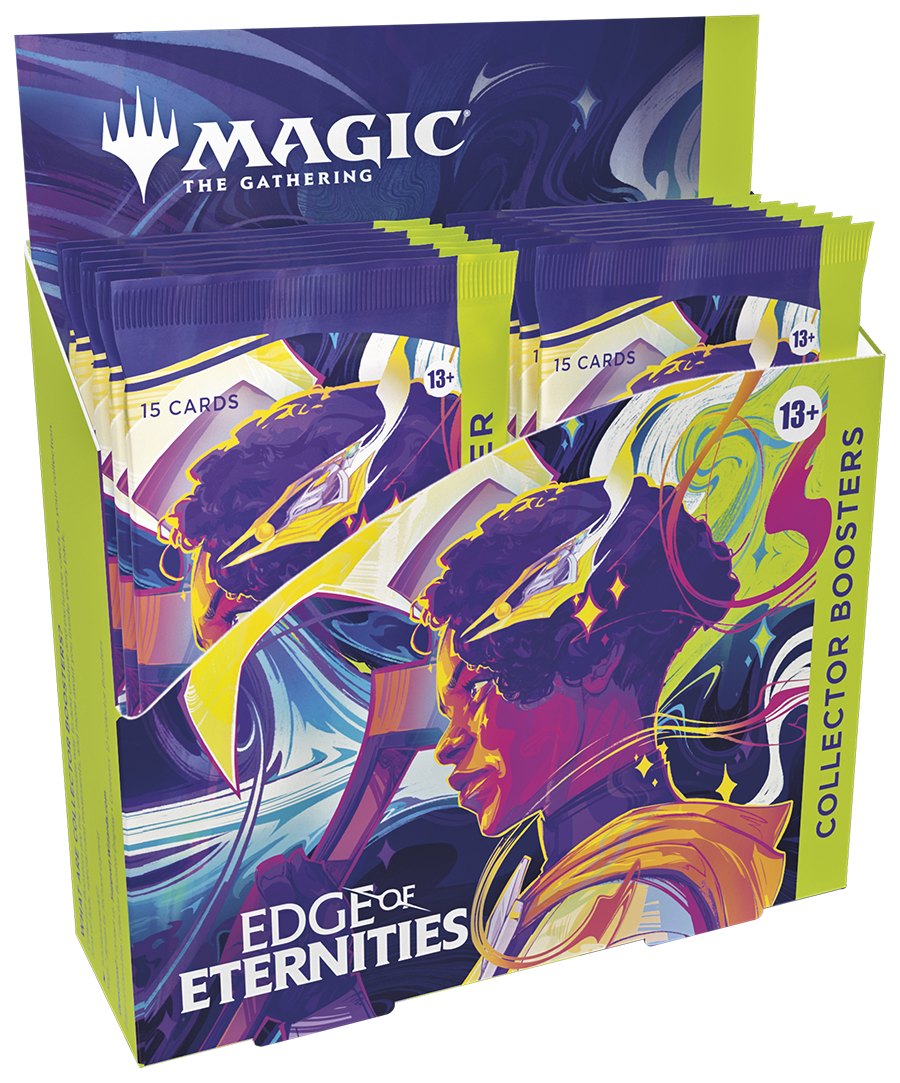 Magic: The Gathering TCG: Edge of Eternities Collector Booster Box - 12 packs