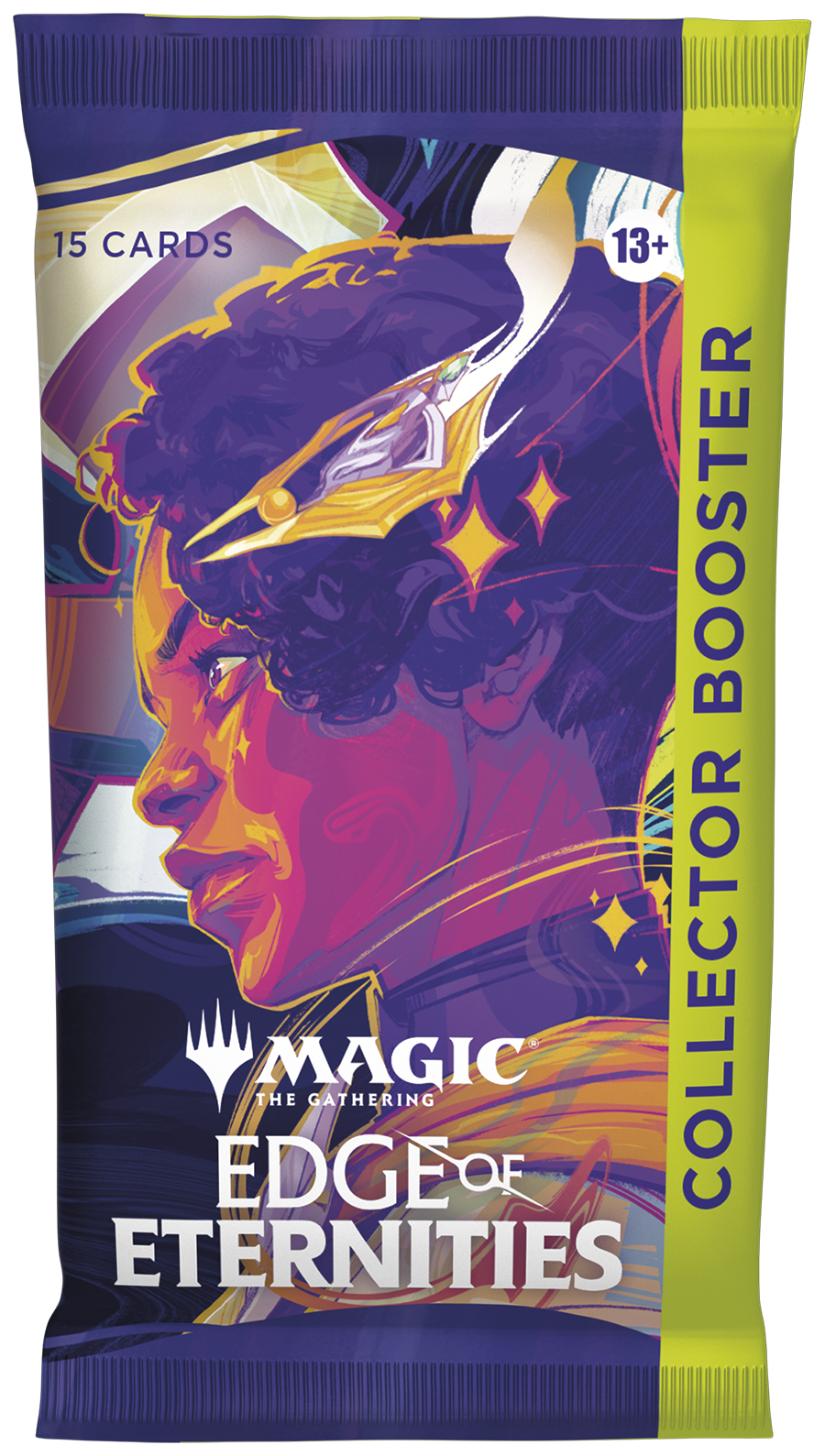 Magic: The Gathering TCG: Edge of Eternities Collector Booster Box - 12 packs