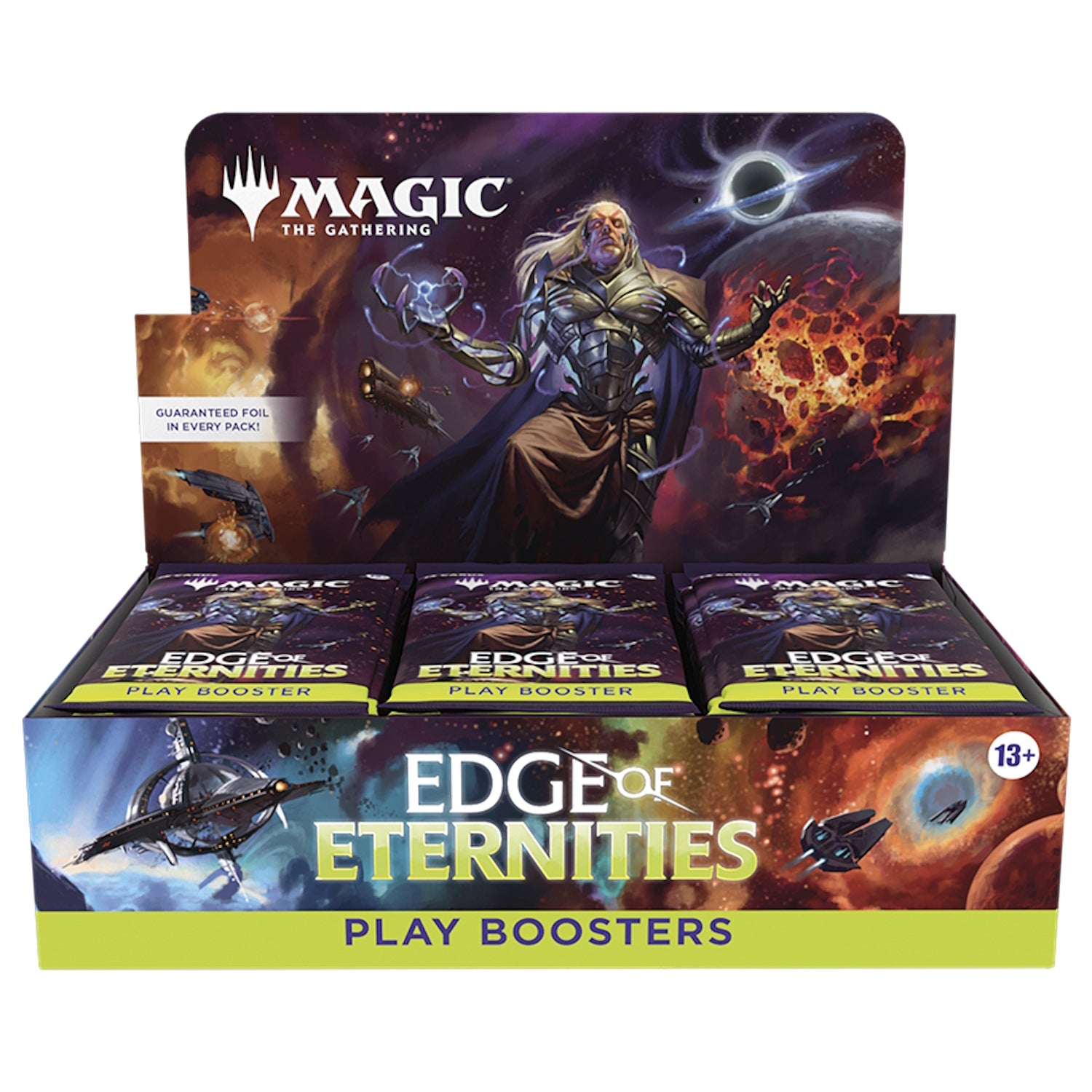 Magic: The Gathering TCG: Edge of Eternities Play Booster Box