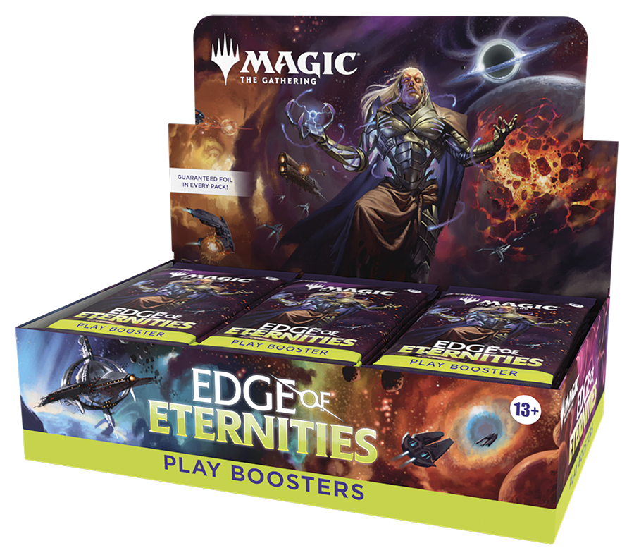 Magic: The Gathering TCG: Edge of Eternities Play Booster Box