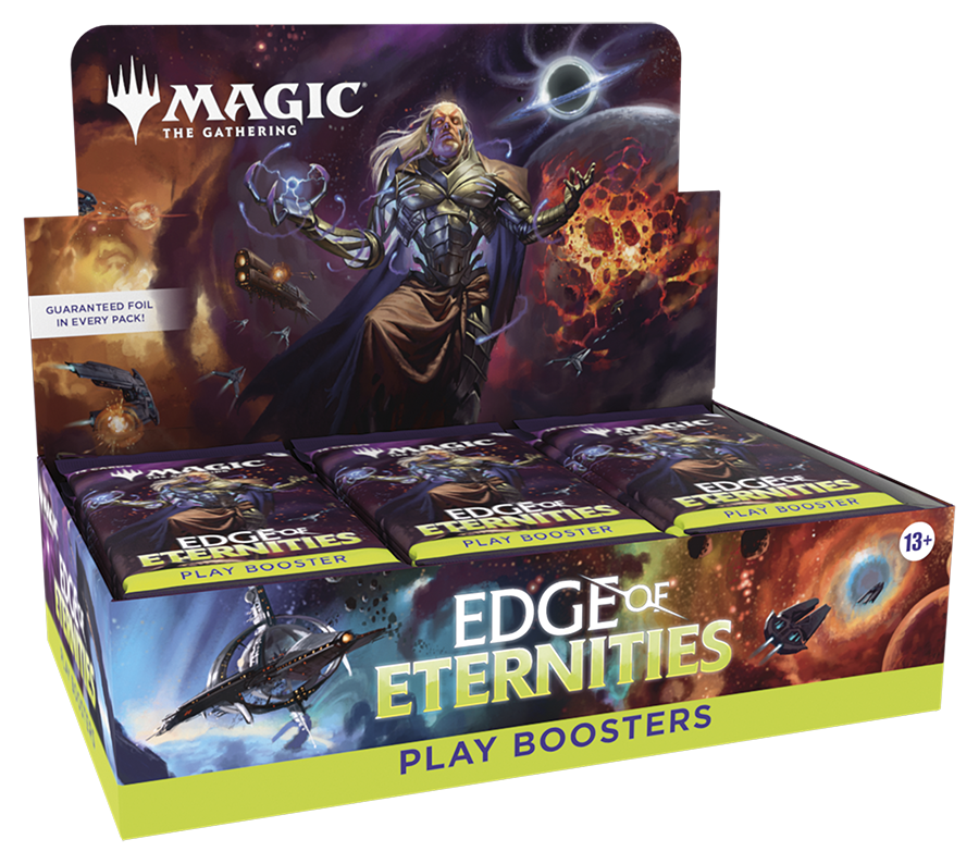 Magic: The Gathering TCG: Edge of Eternities Play Booster Box