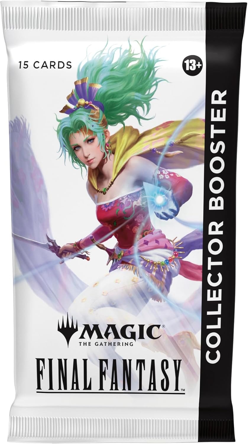 Magic: The Gathering TCG: Final Fantasy Collector Booster Omega Pack