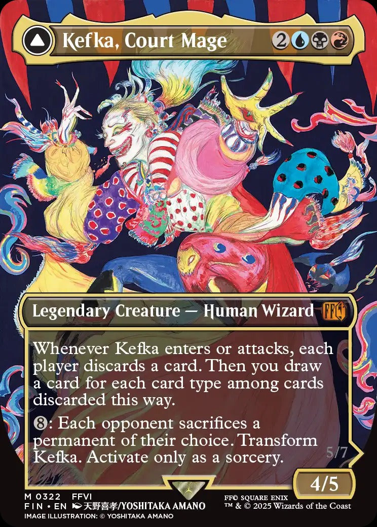 Magic: The Gathering TCG: Final Fantasy Collector Booster Omega Pack