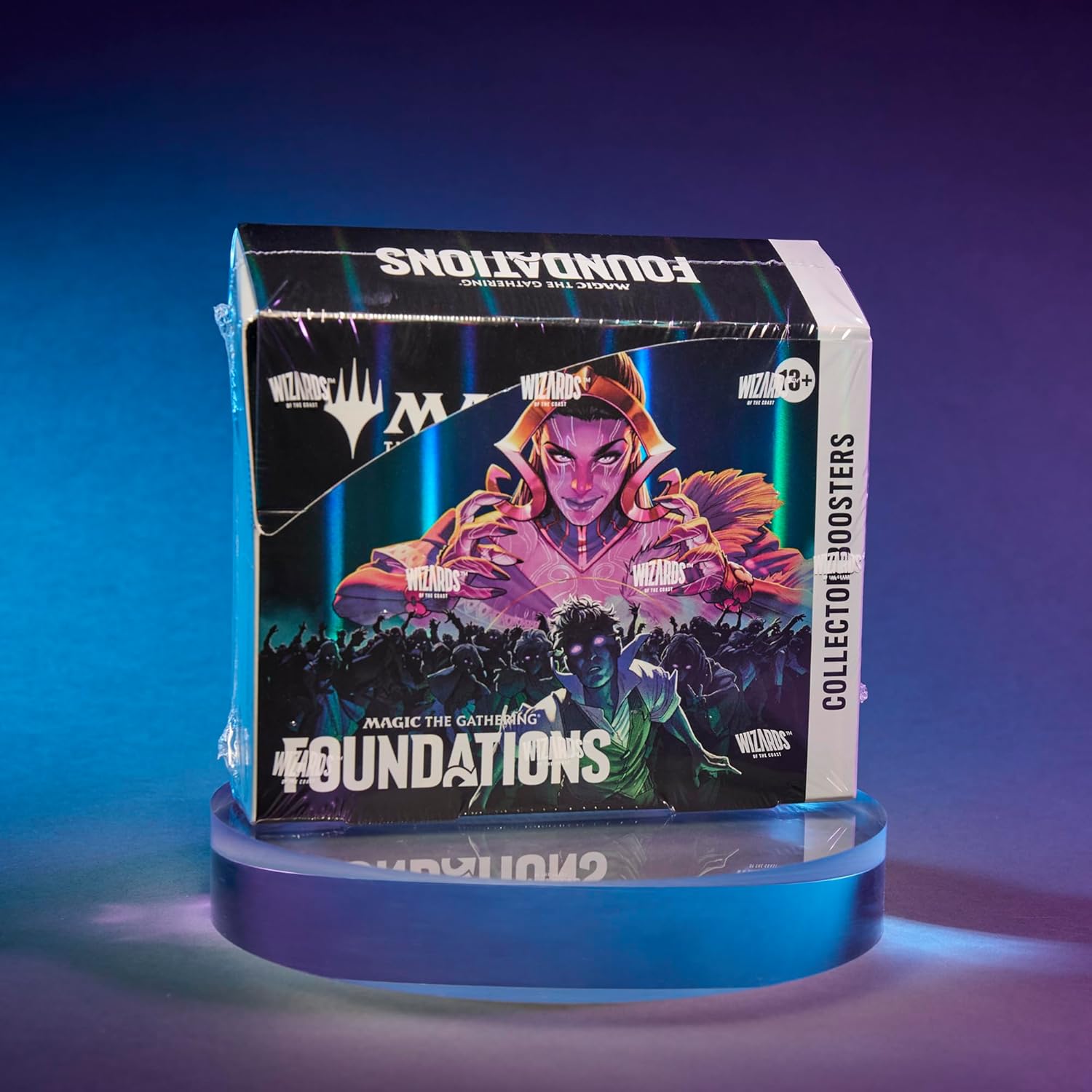 Magic: The Gathering MTG TCG: Foundations Collector Booster Box - 12 Packs
