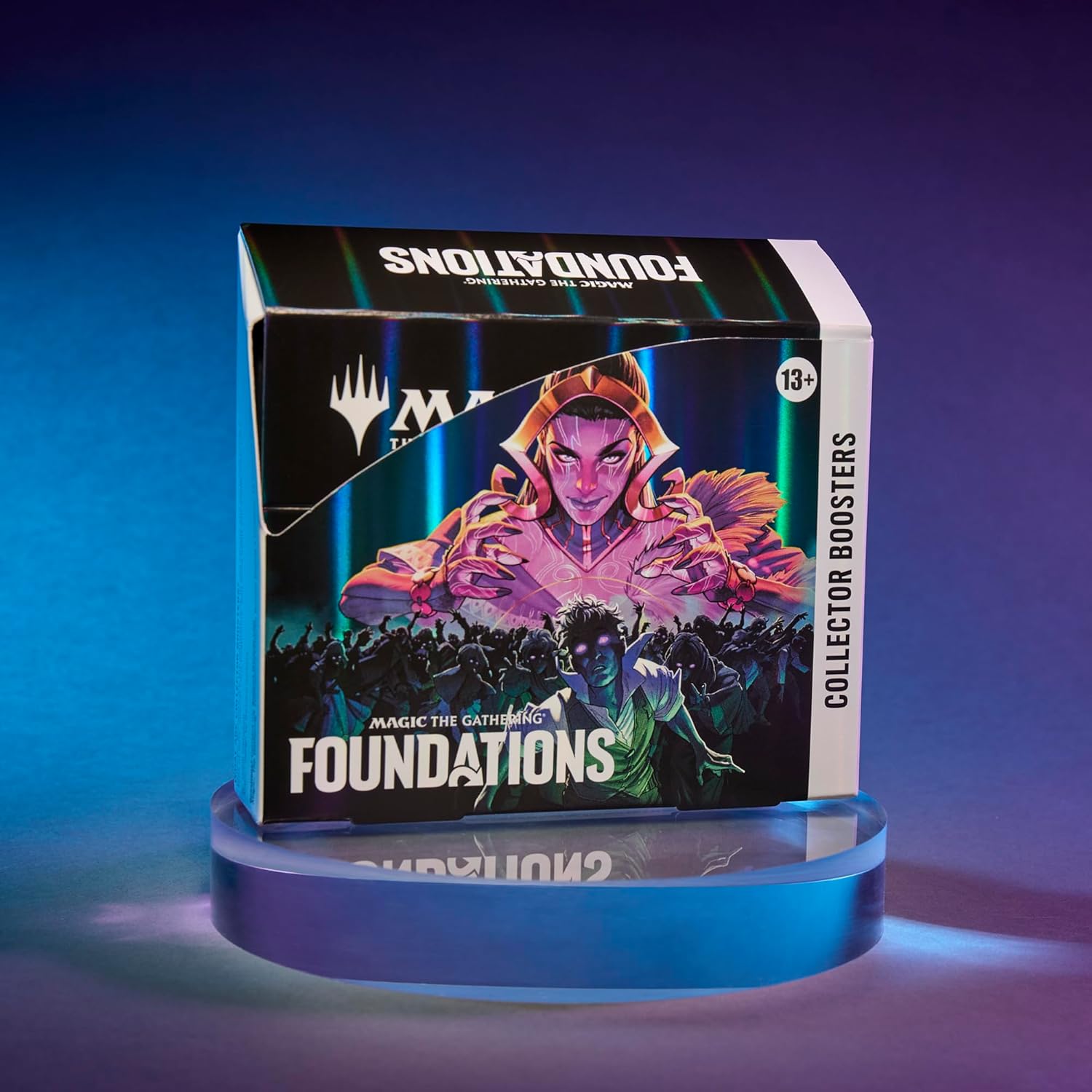 Magic: The Gathering MTG TCG: Foundations Collector Booster Box - 12 Packs